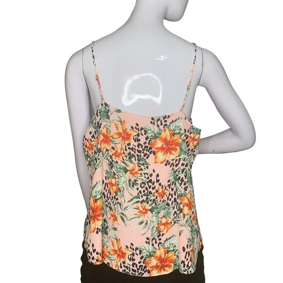 Naked Zebra NWT Sleeveless Floral Print Full Lining Size L Adjustable St… - Picture 4 of 10